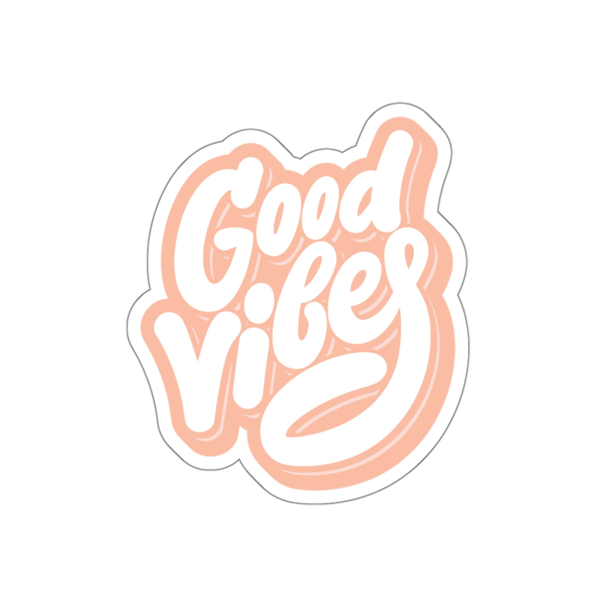 Good Vibes Sticker