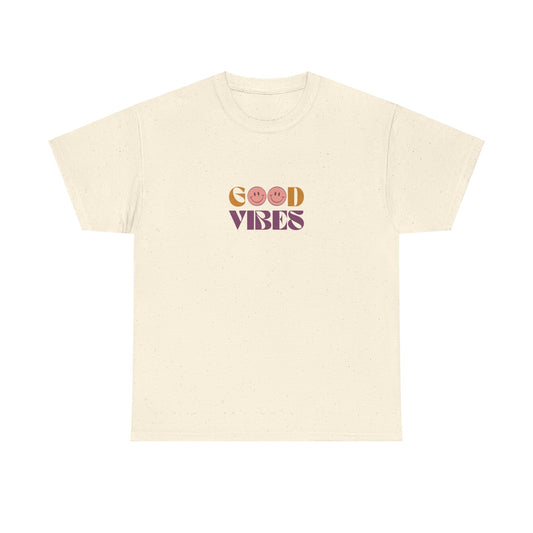 Good Vibes Retro Graphic Tee