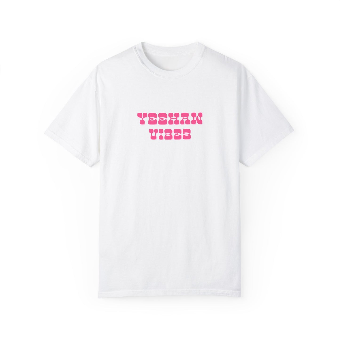 Yeehaw Vibes Comfort Colors Tee