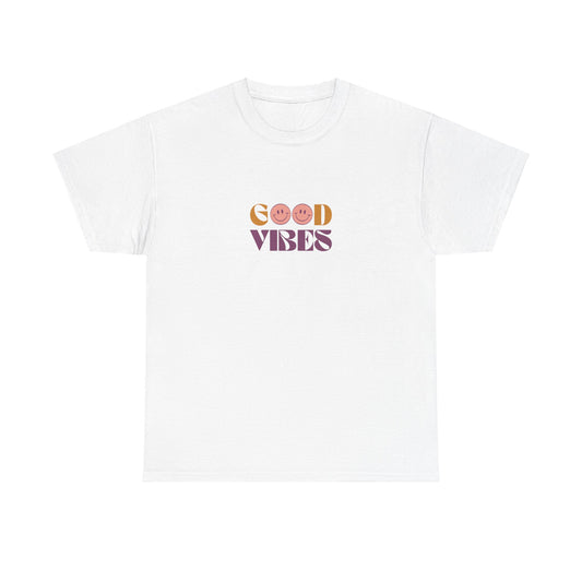 Good Vibes Retro Graphic Tee