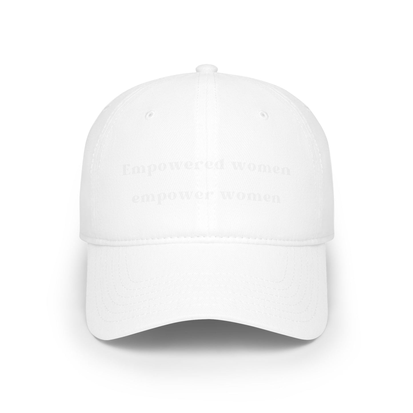 Empowered Women Baseball Cap