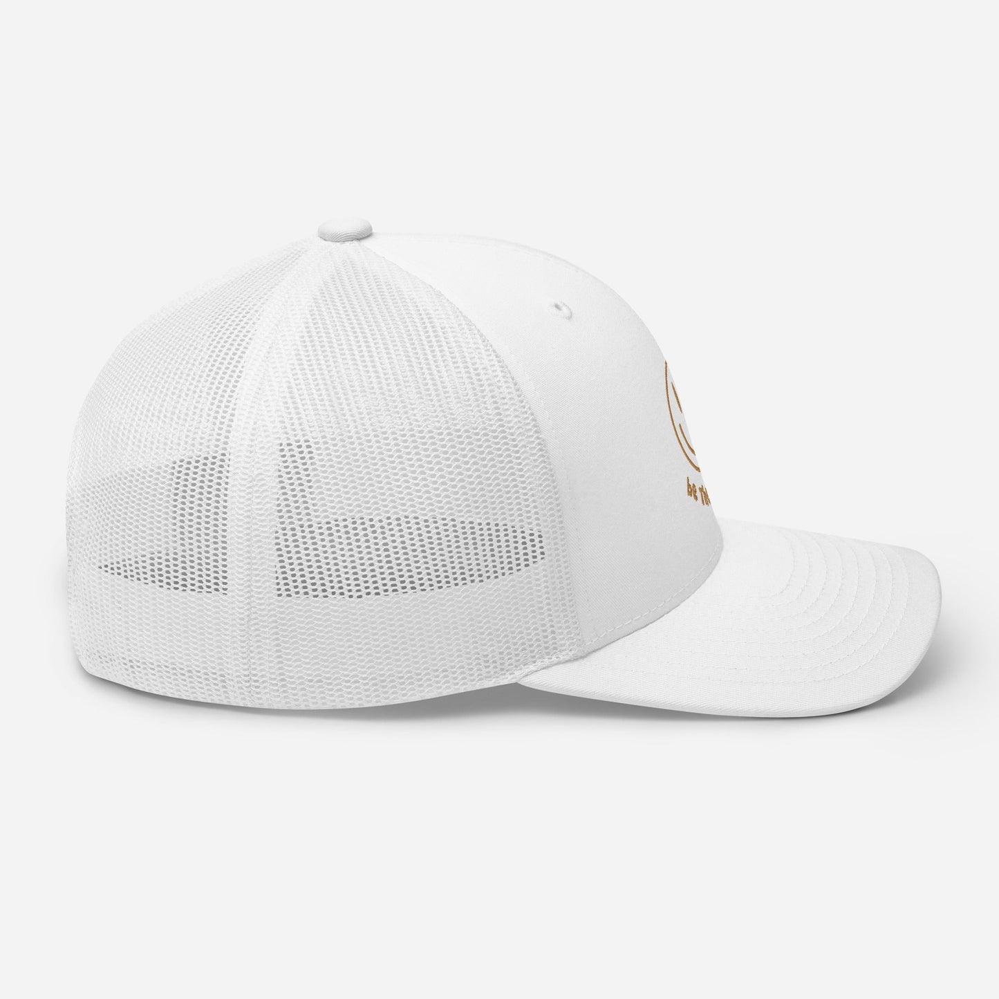 Be the Change Trucker Hat - Happy Looks