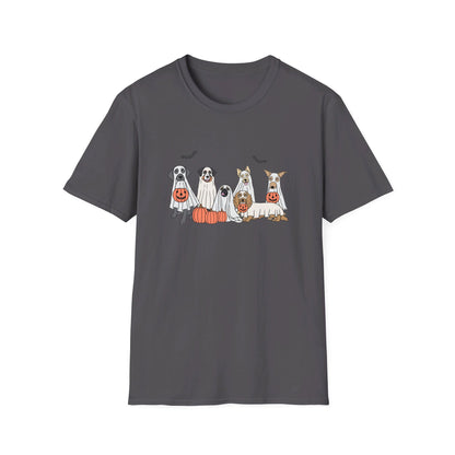 Ghost Dogs Halloween Graphic Tee