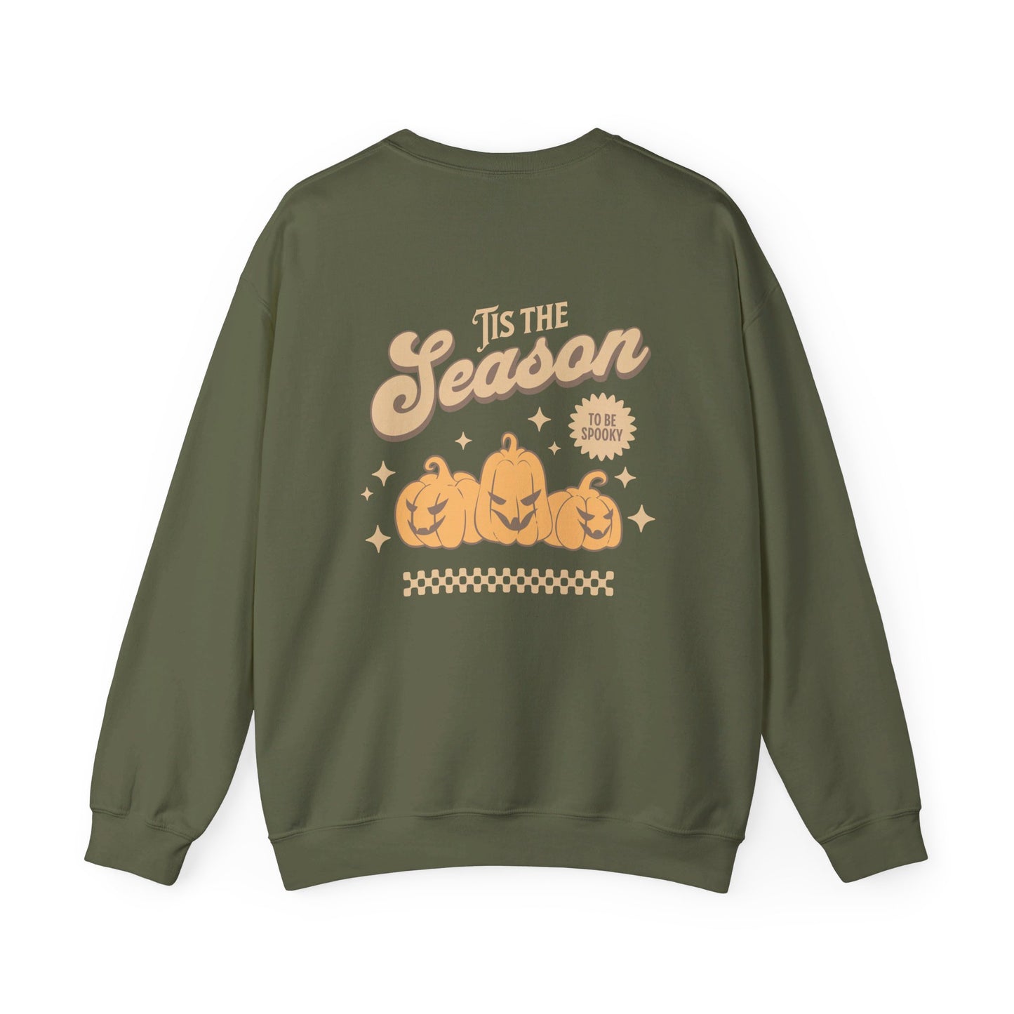 'Tis the Season to be Spooky Crewneck Sweatshirt