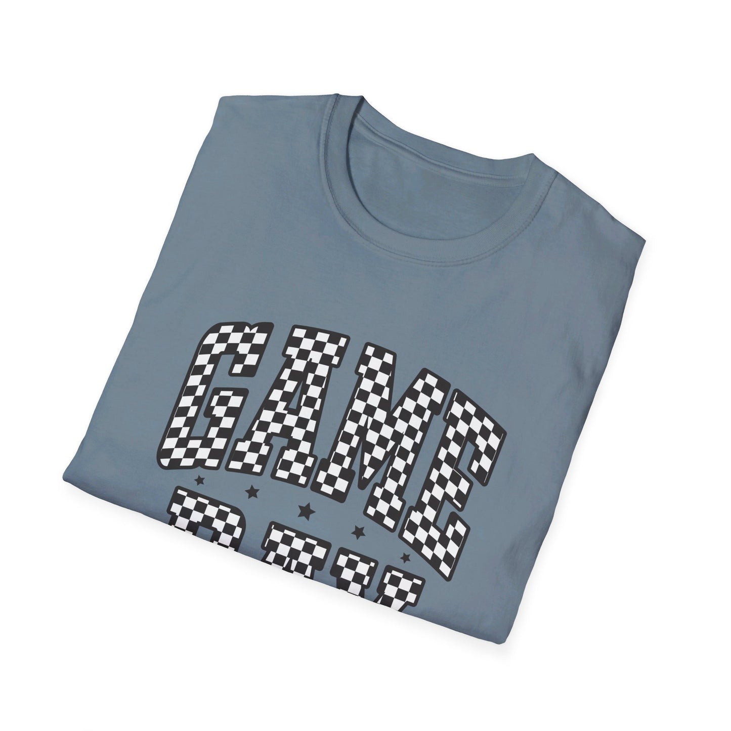 Checkered Game Day Graphic Tee