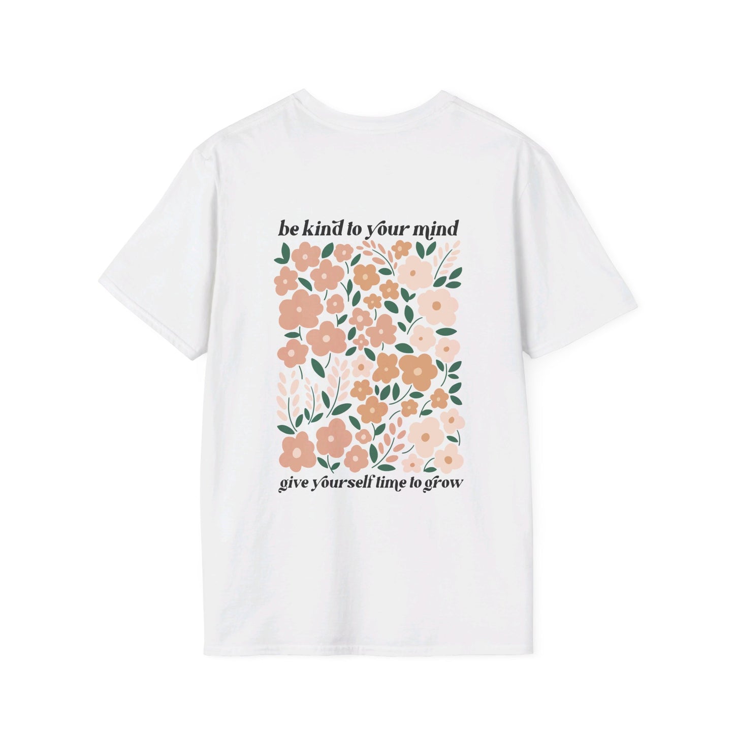 Give Yourself Time to Grow Graphic Tee