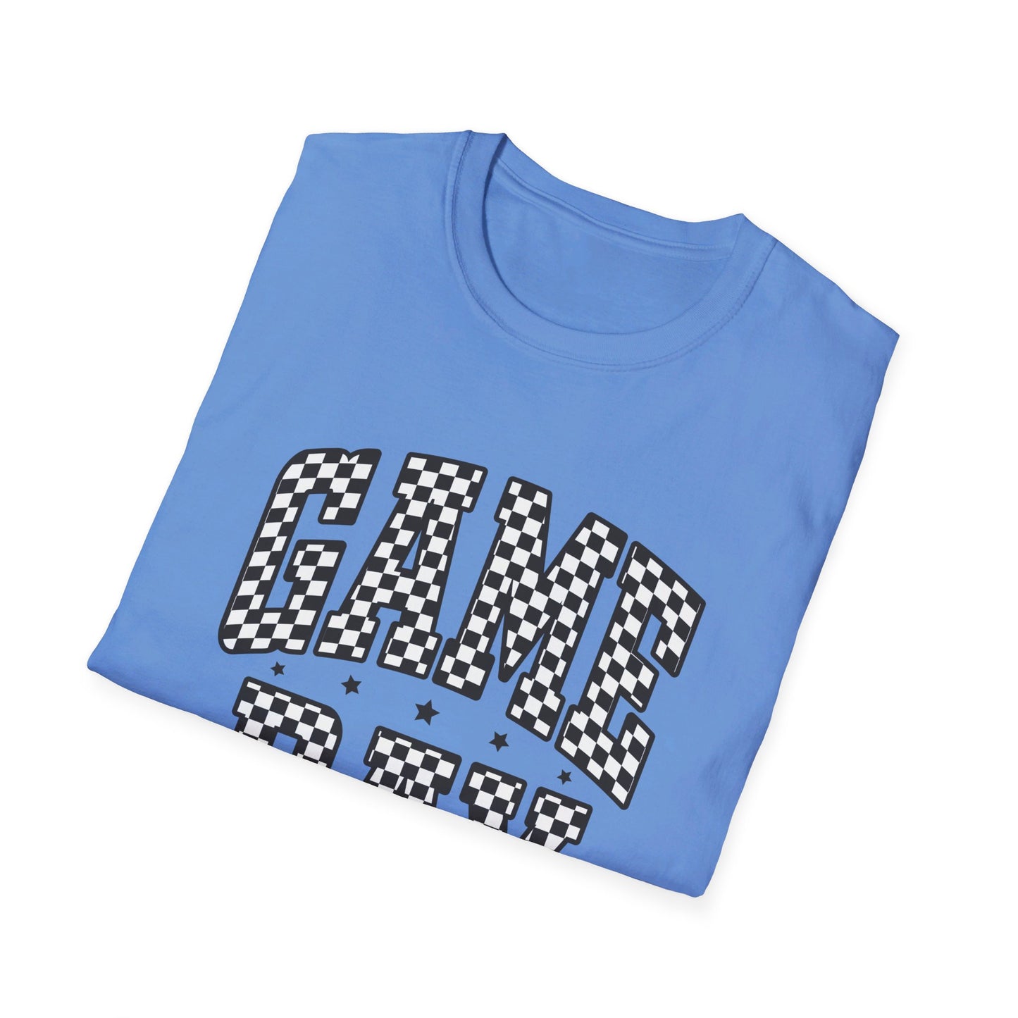 Checkered Game Day Graphic Tee