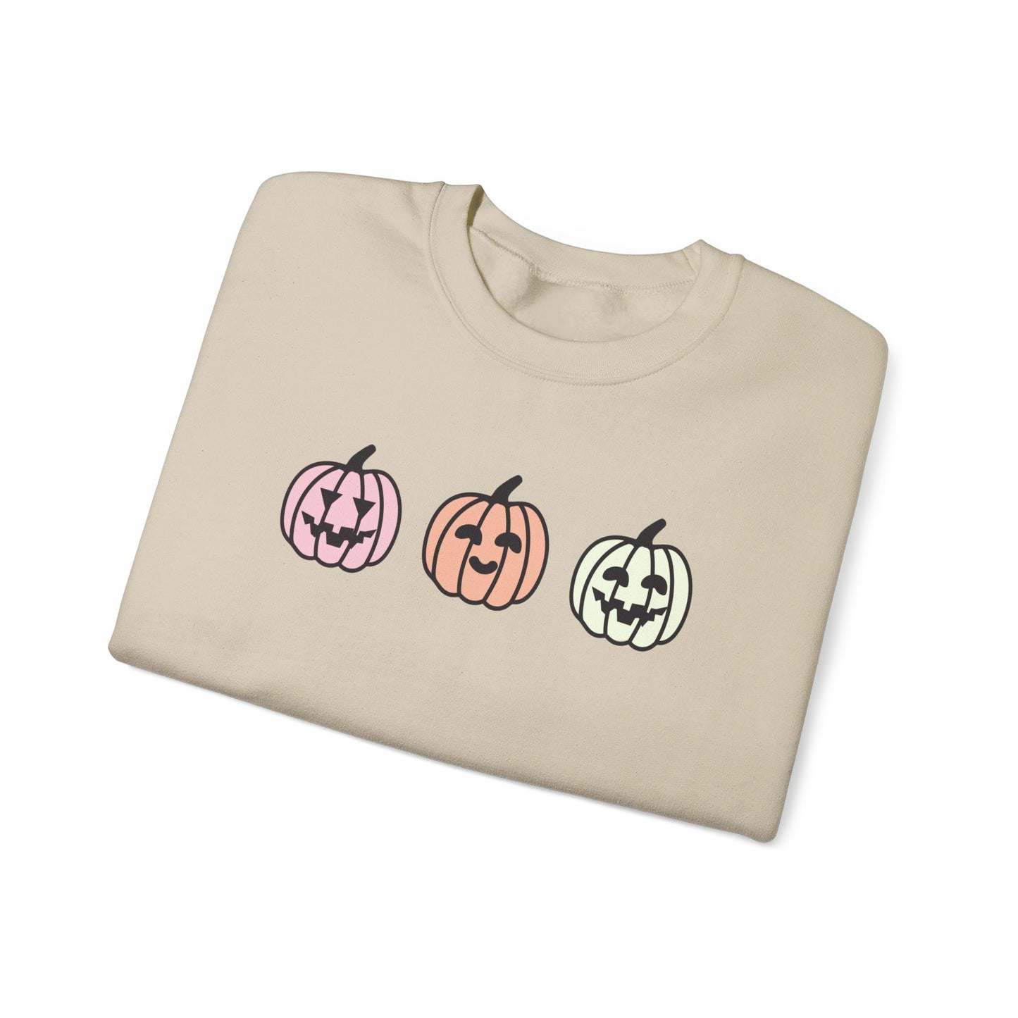 Cute Pumpkins Crewneck Sweatshirt