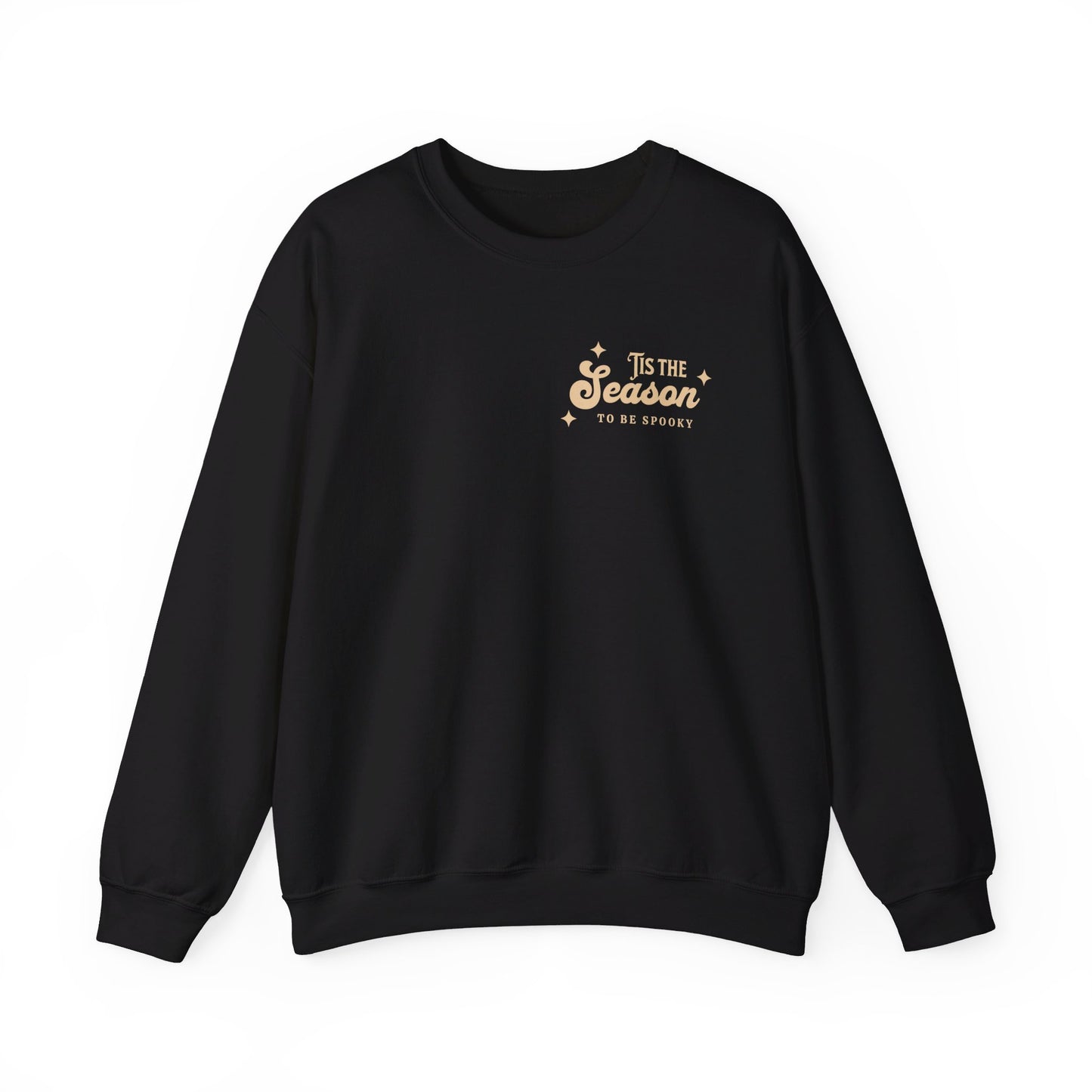 'Tis the Season to be Spooky Crewneck Sweatshirt