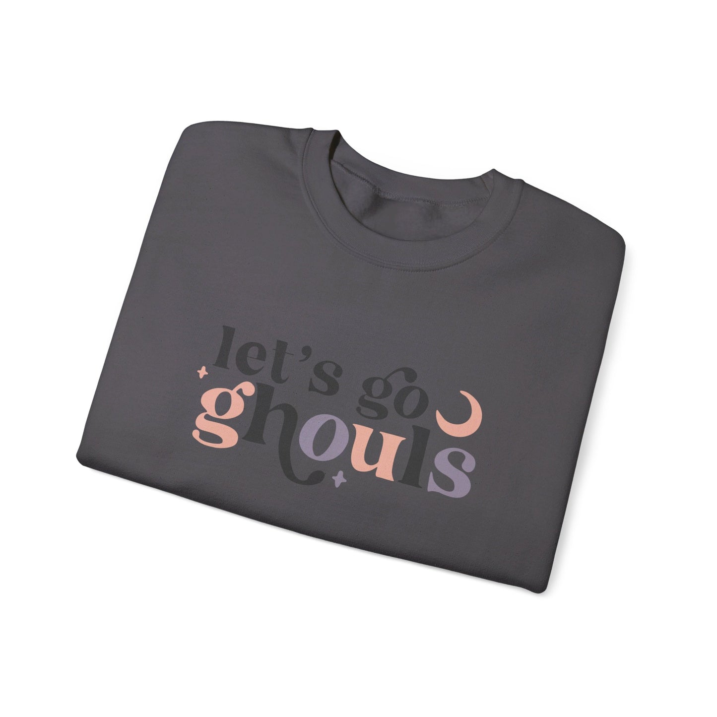 Let's Go Ghouls Crewneck Sweatshirt