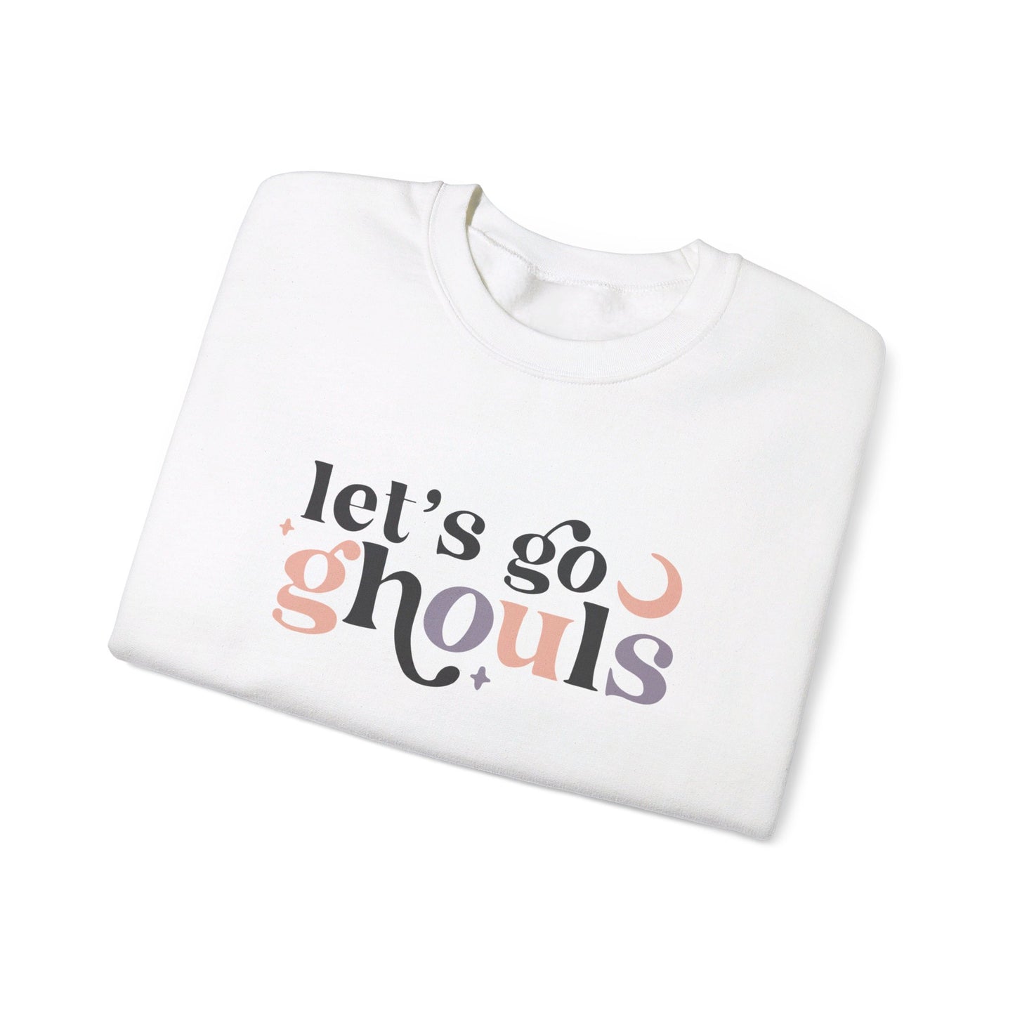 Let's Go Ghouls Crewneck Sweatshirt