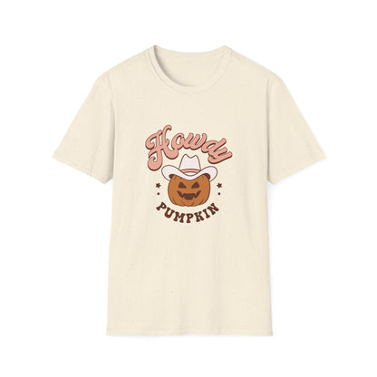 Howdy Pumpkin Halloween Graphic Tee