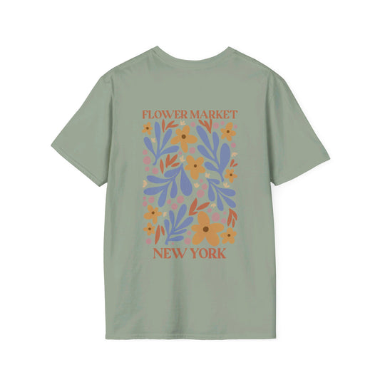 New York Flower Market Graphic Tee