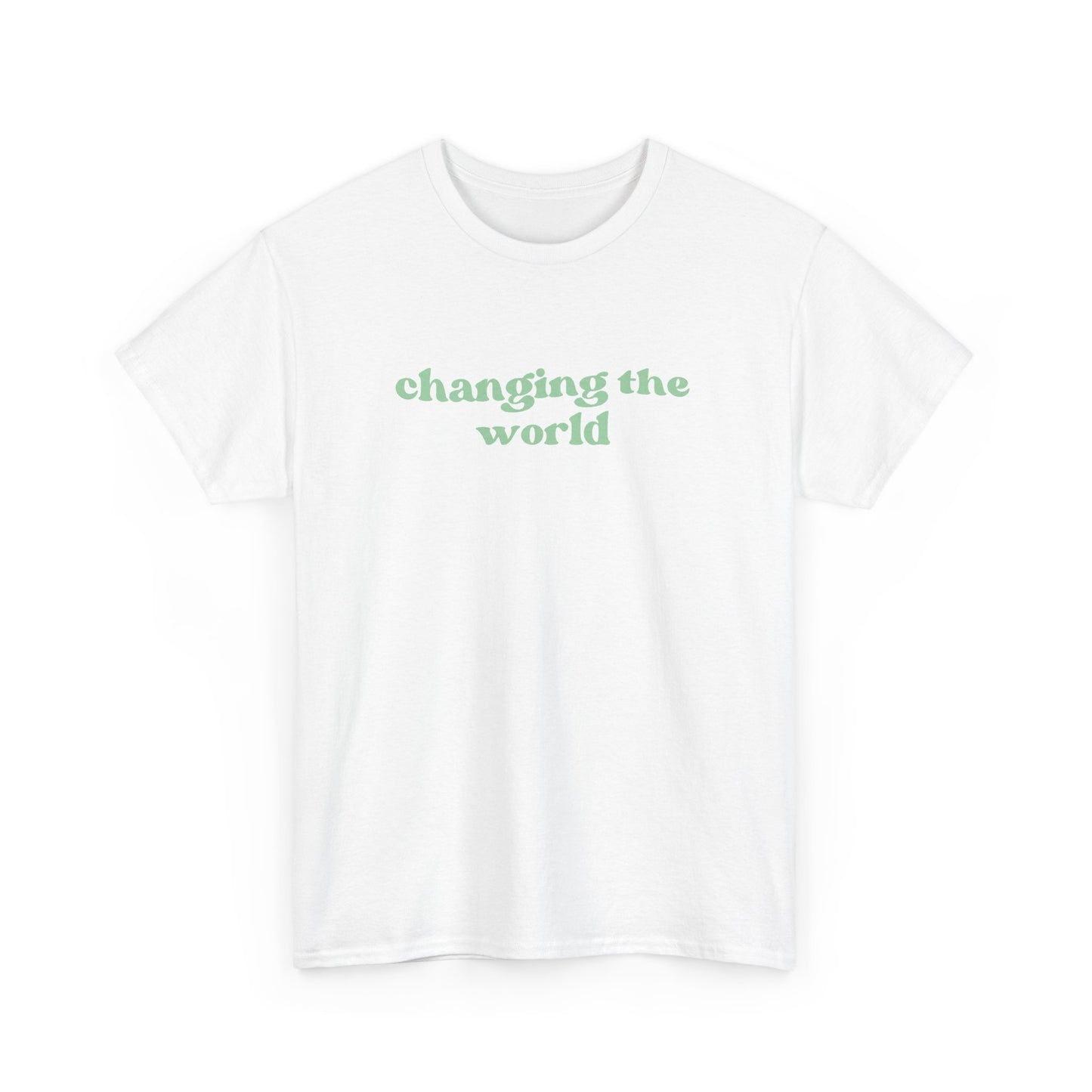 Changing the World Tee