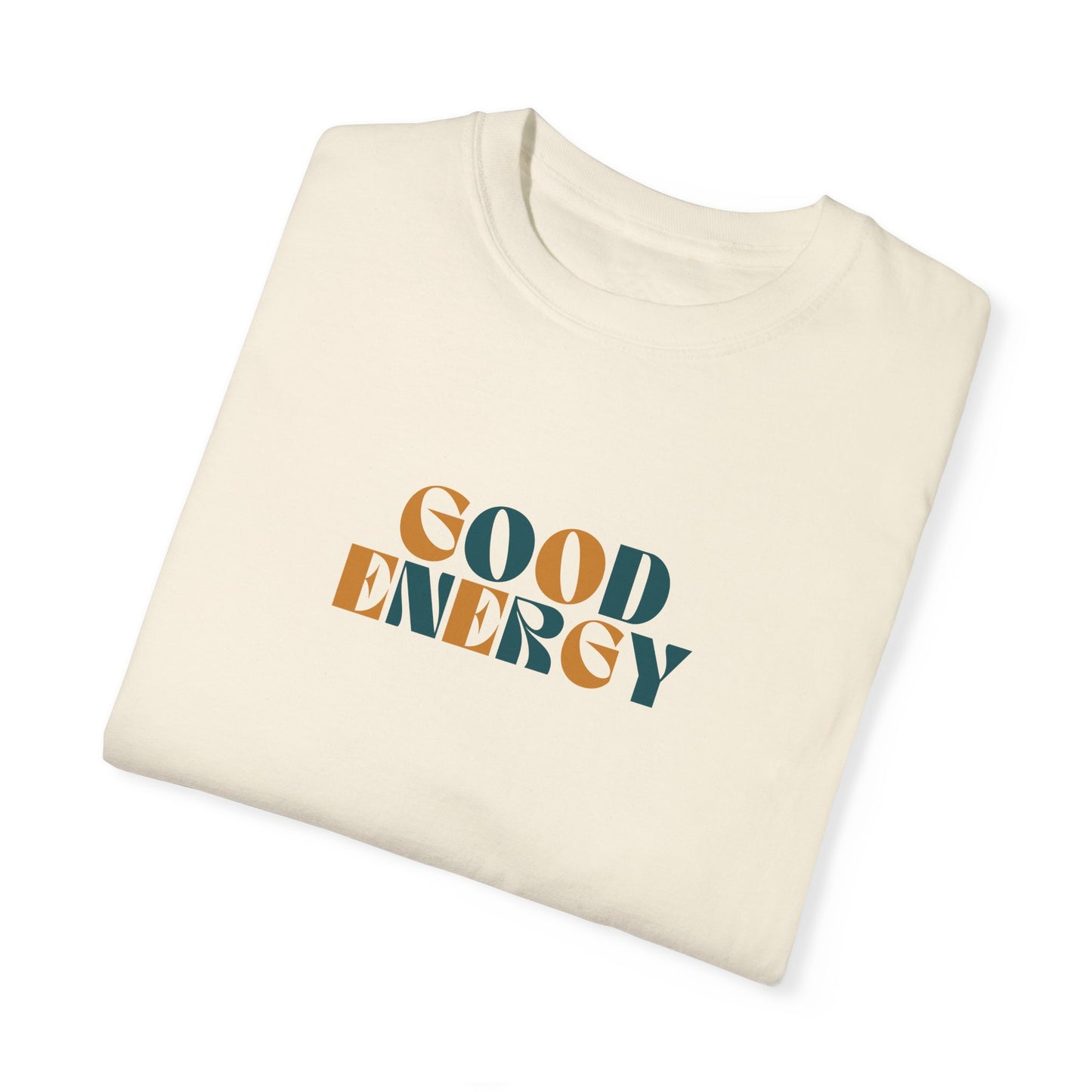 Good Energy Comfort Colors Tee