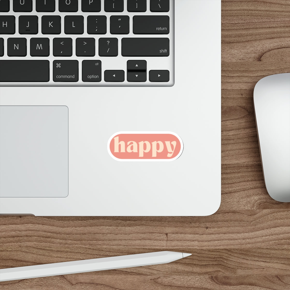 Happy Sticker