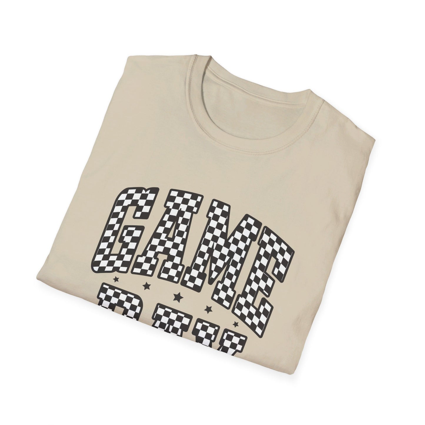 Checkered Game Day Graphic Tee