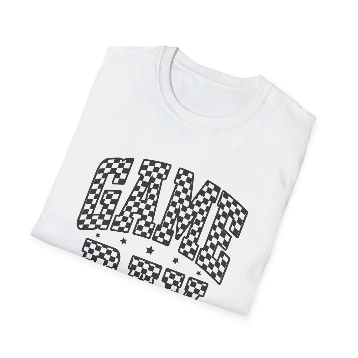 Checkered Game Day Graphic Tee