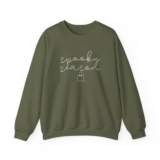 Spooky Season Cursive Crewneck Sweatshirt