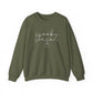 Spooky Season Cursive Crewneck Sweatshirt