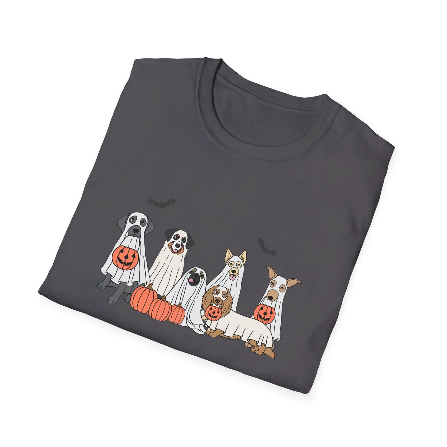 Ghost Dogs Halloween Graphic Tee