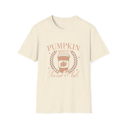 Pumpkin Spice Social Club Graphic Tee