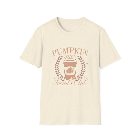 Pumpkin Spice Social Club Graphic Tee