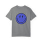 The World Needs Your Magic Comfort Colors Tee in Cobalt