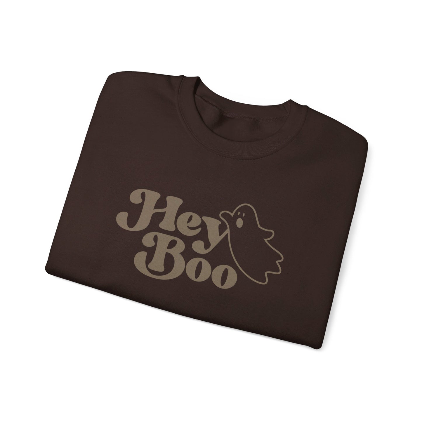 Hey Boo Crewneck Sweatshirt