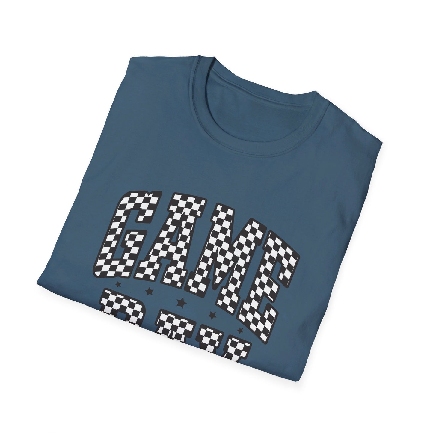 Checkered Game Day Graphic Tee