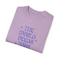 The World Needs Your Magic Comfort Colors Tee in Cobalt