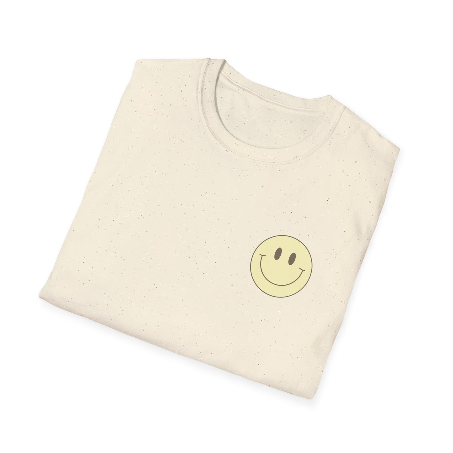 Tan Do What Makes You Happy Graphic Tee