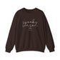 Spooky Season Cursive Crewneck Sweatshirt