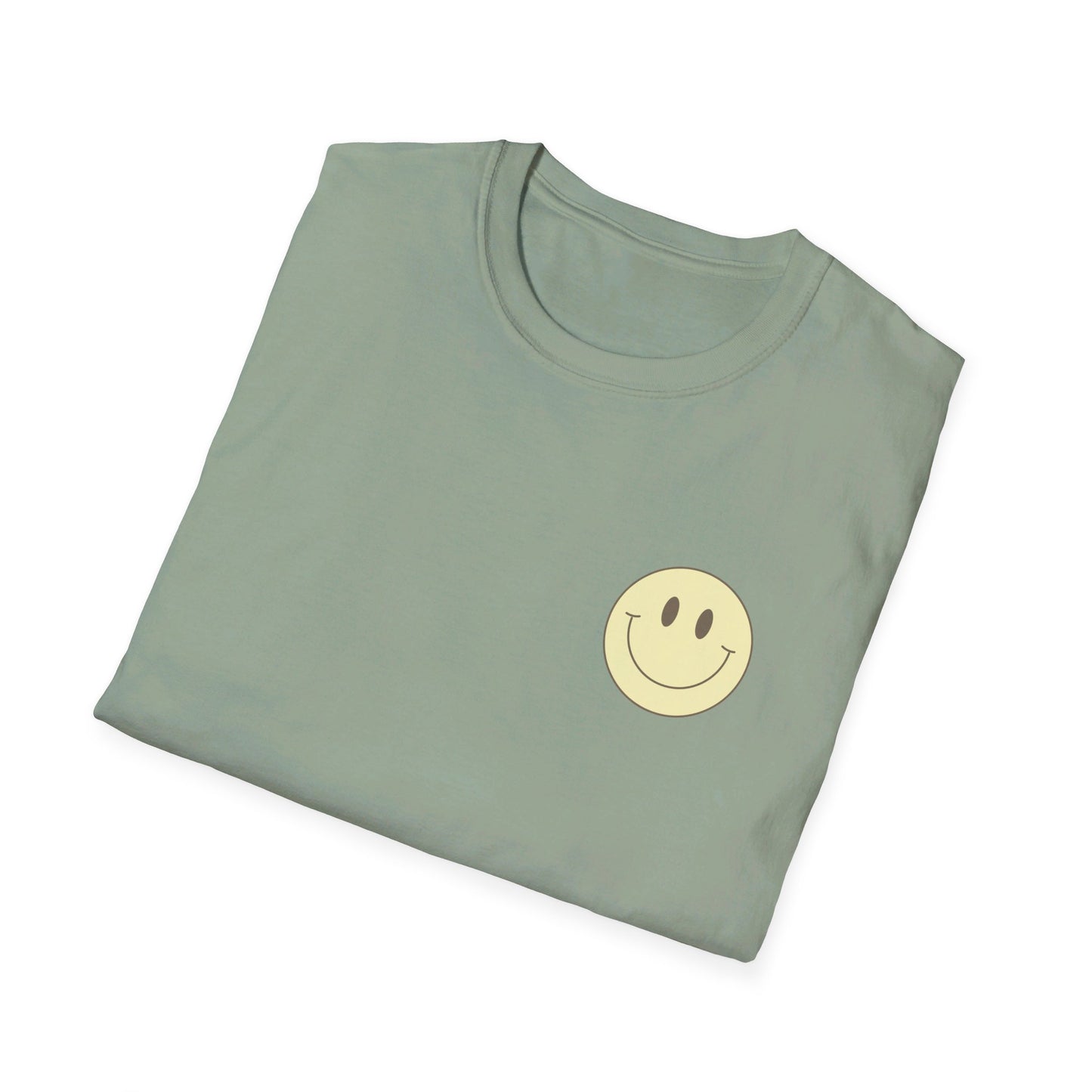 Teal Do What Makes You Happy Graphic Tee