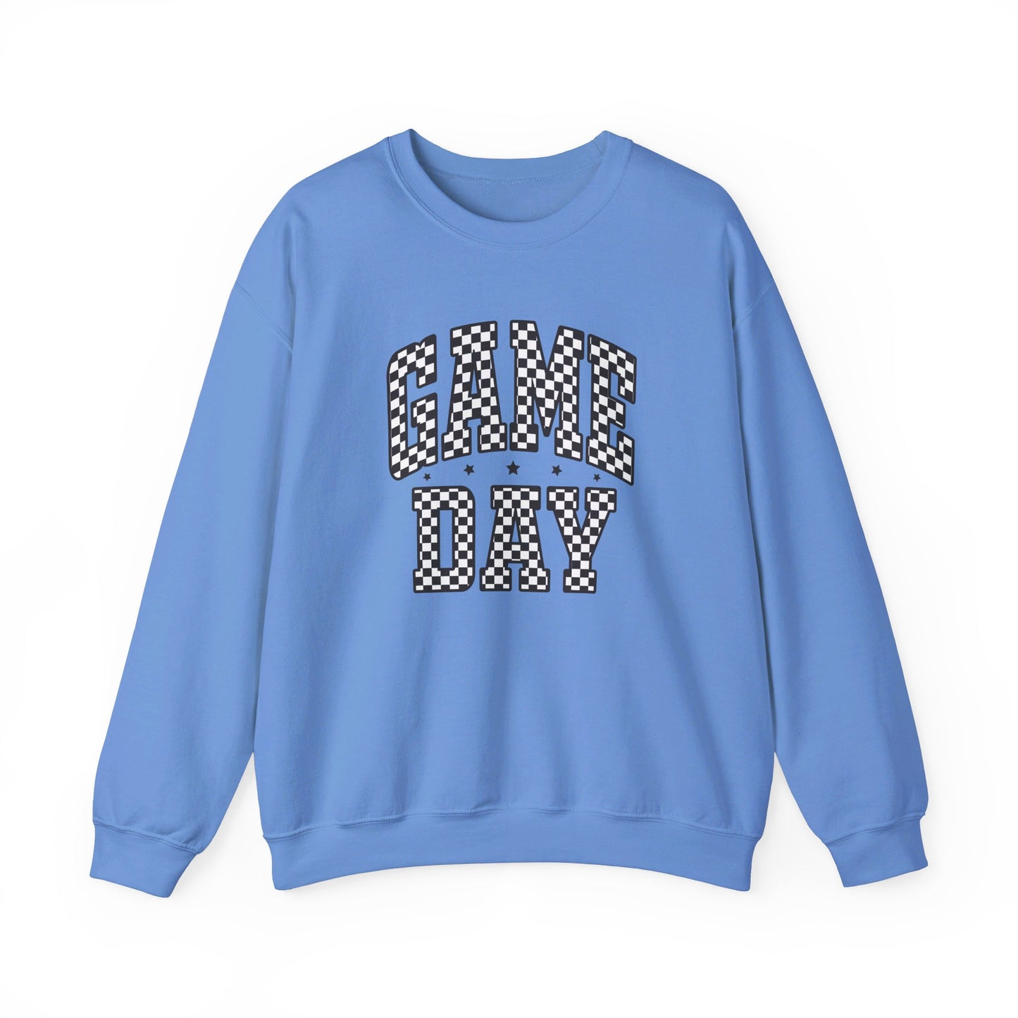 Checkered Game Day Crewneck Sweatshirt