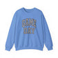 Checkered Game Day Crewneck Sweatshirt