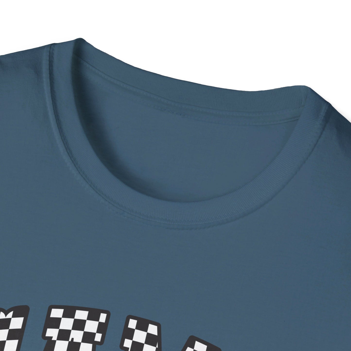 Checkered Game Day Graphic Tee