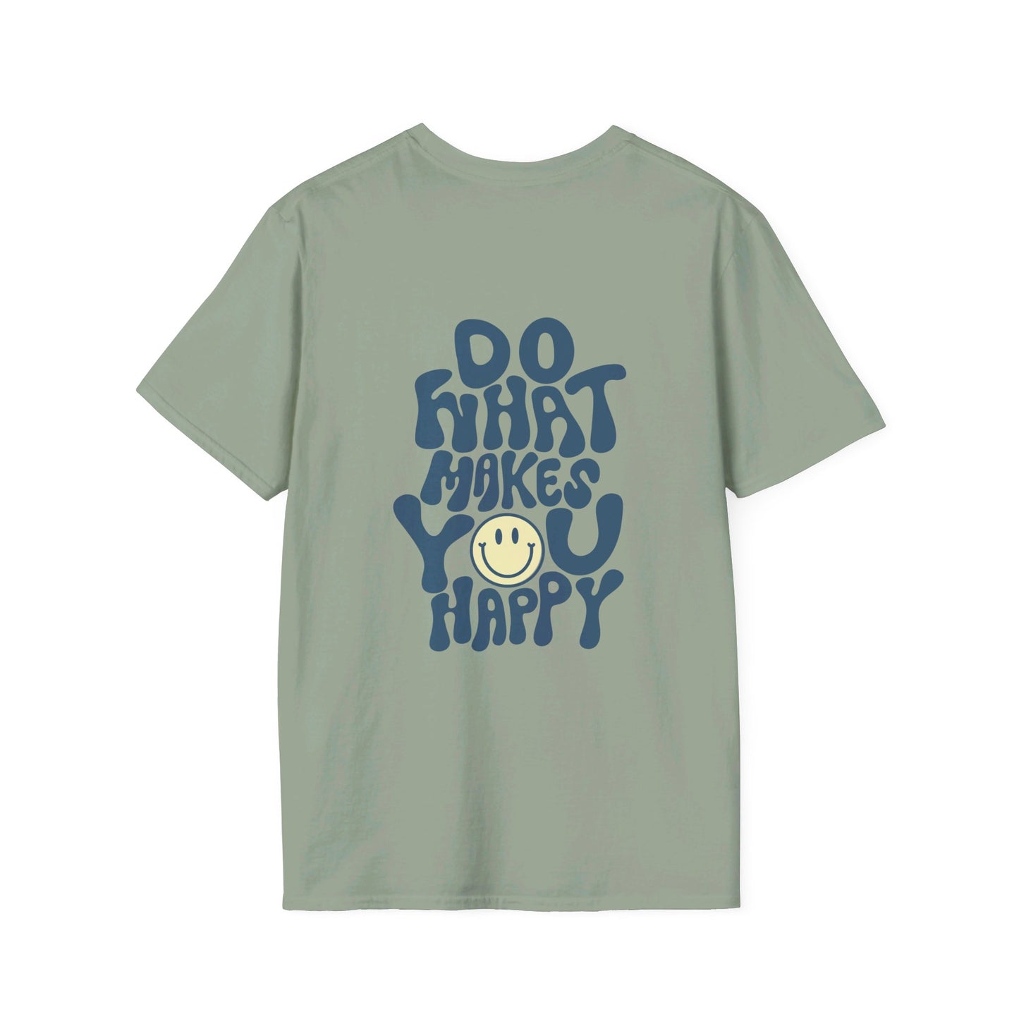 Teal Do What Makes You Happy Graphic Tee