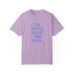 The World Needs Your Magic Comfort Colors Tee in Cobalt