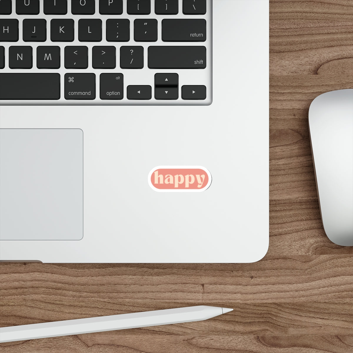 Happy Sticker