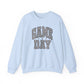 Checkered Game Day Crewneck Sweatshirt