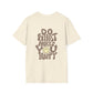 Tan Do What Makes You Happy Graphic Tee