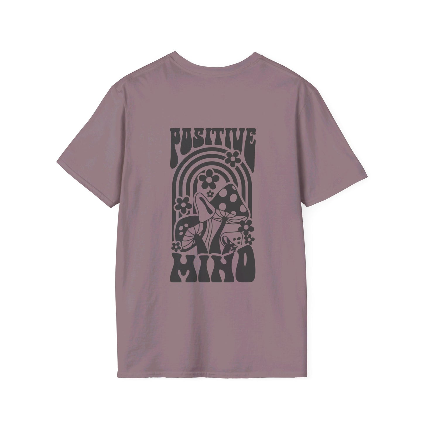 Positive Mind Graphic Tee