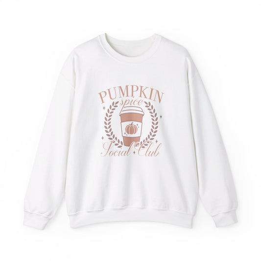 Pumpkin Spice Crewneck Sweatshirt