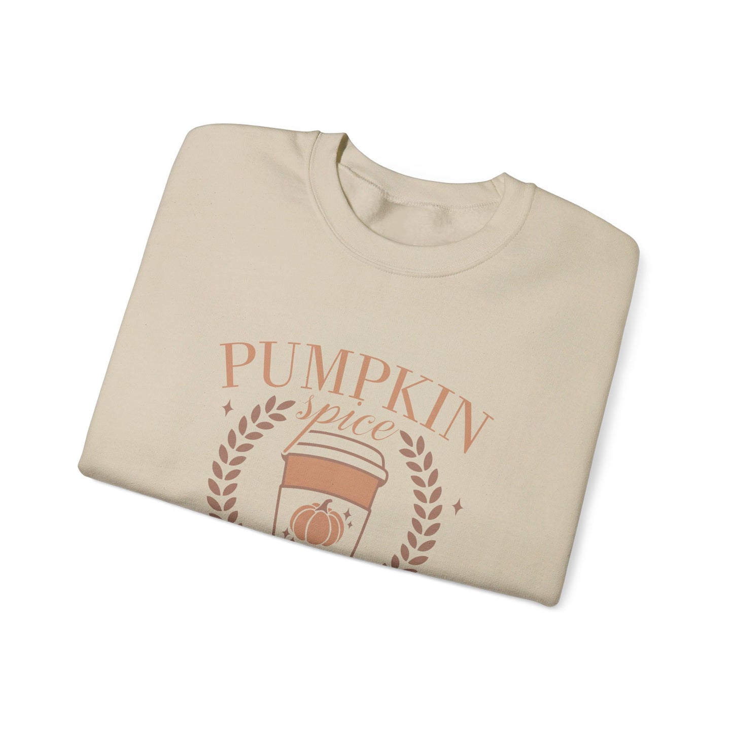 Pumpkin Spice Crewneck Sweatshirt