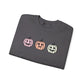 Cute Pumpkins Crewneck Sweatshirt