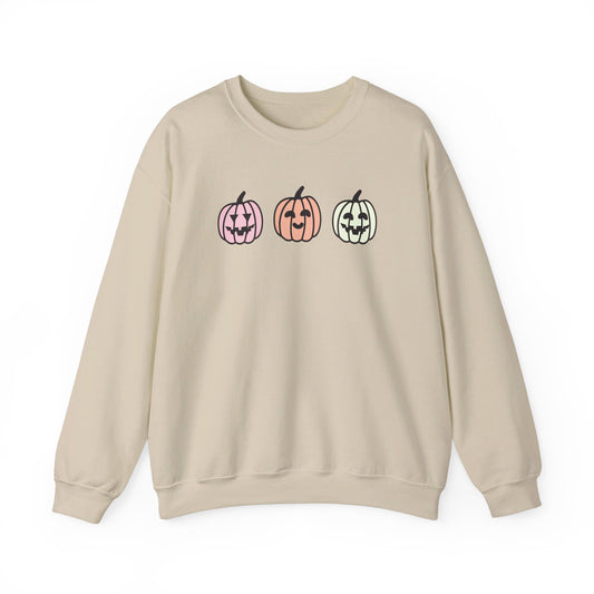 Cute Pumpkins Crewneck Sweatshirt