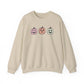 Cute Pumpkins Crewneck Sweatshirt