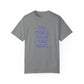 The World Needs Your Magic Comfort Colors Tee in Cobalt