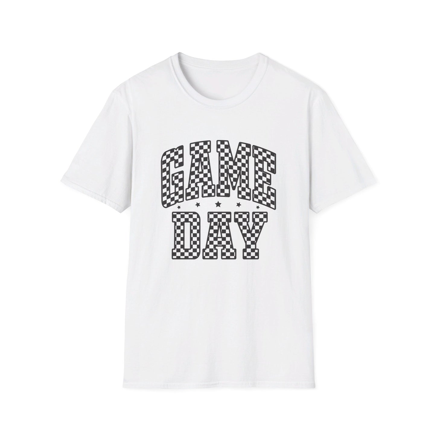 Checkered Game Day Graphic Tee